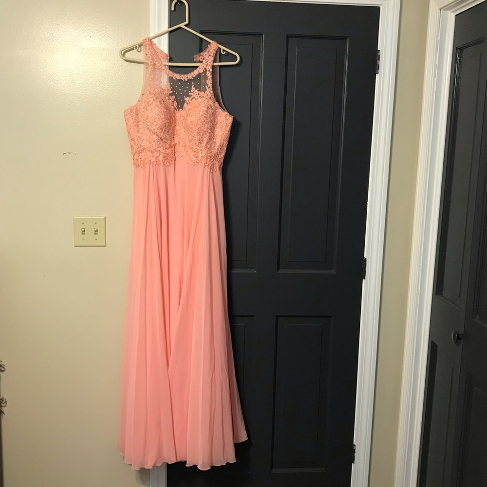 Pink Prom Dress